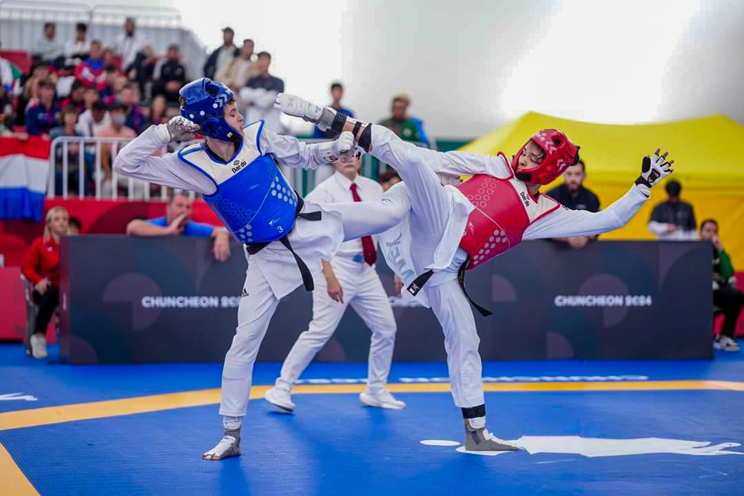 Participan atletas queretanos en Mundial Juvenil de Taekwondo