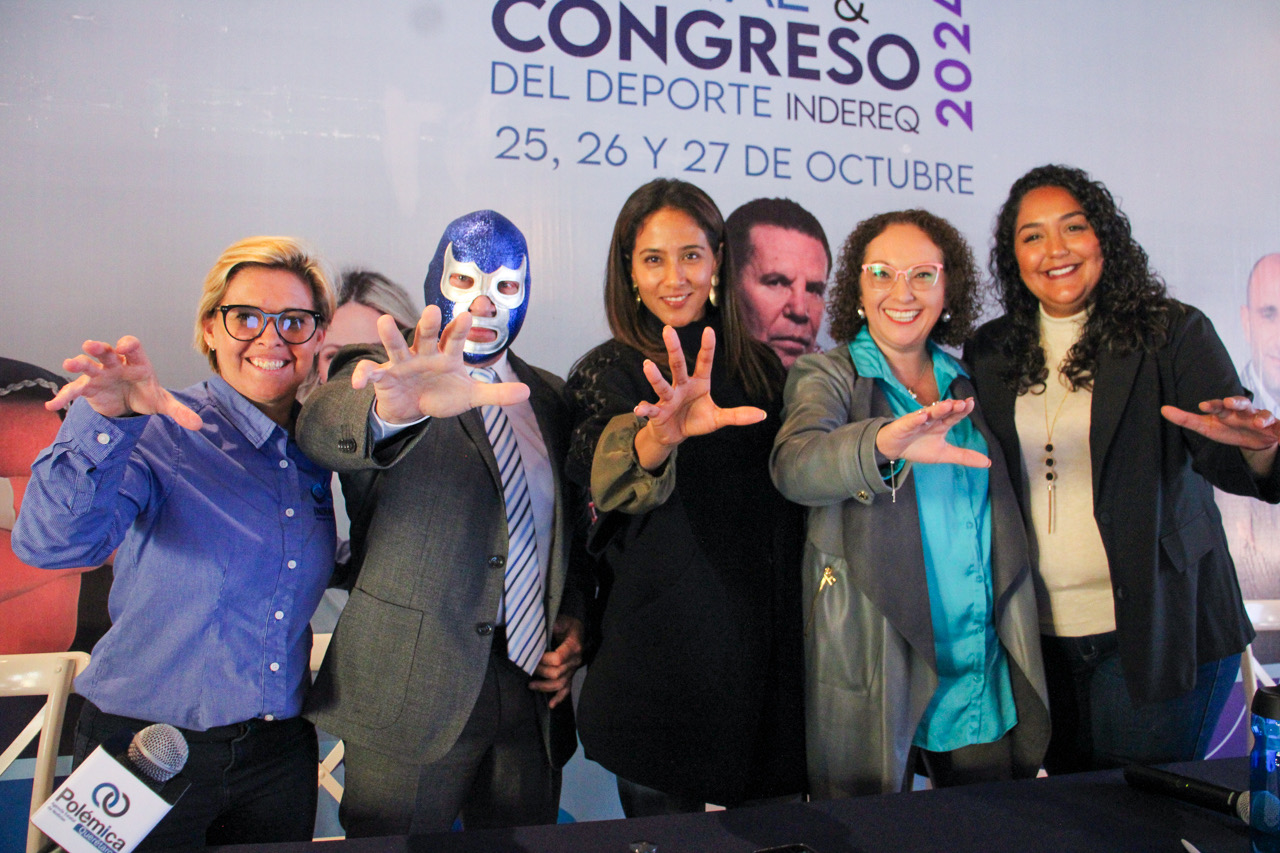 ¿Te gustaría conocer al luchador Blue Demon Jr.? Lánzate al Festival y Congreso del Deporte