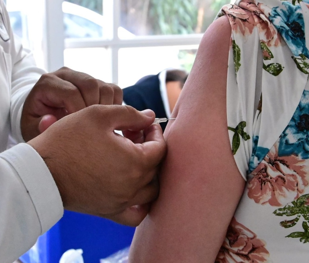 Se han aplicado 223 mil 633 dosis de vacuna contra influenza