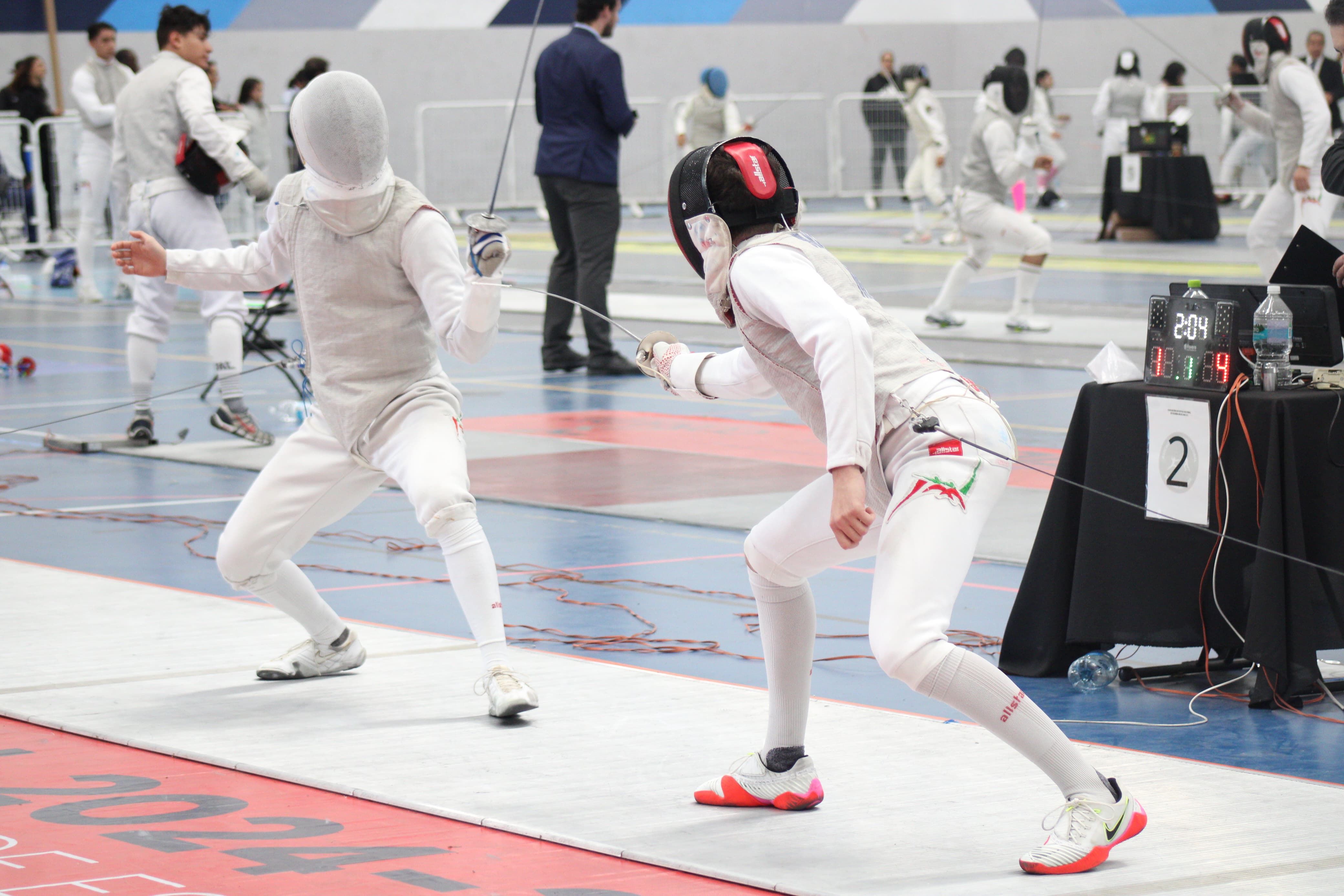 Querétaro sede de Campeonato Nacional de Esgrima