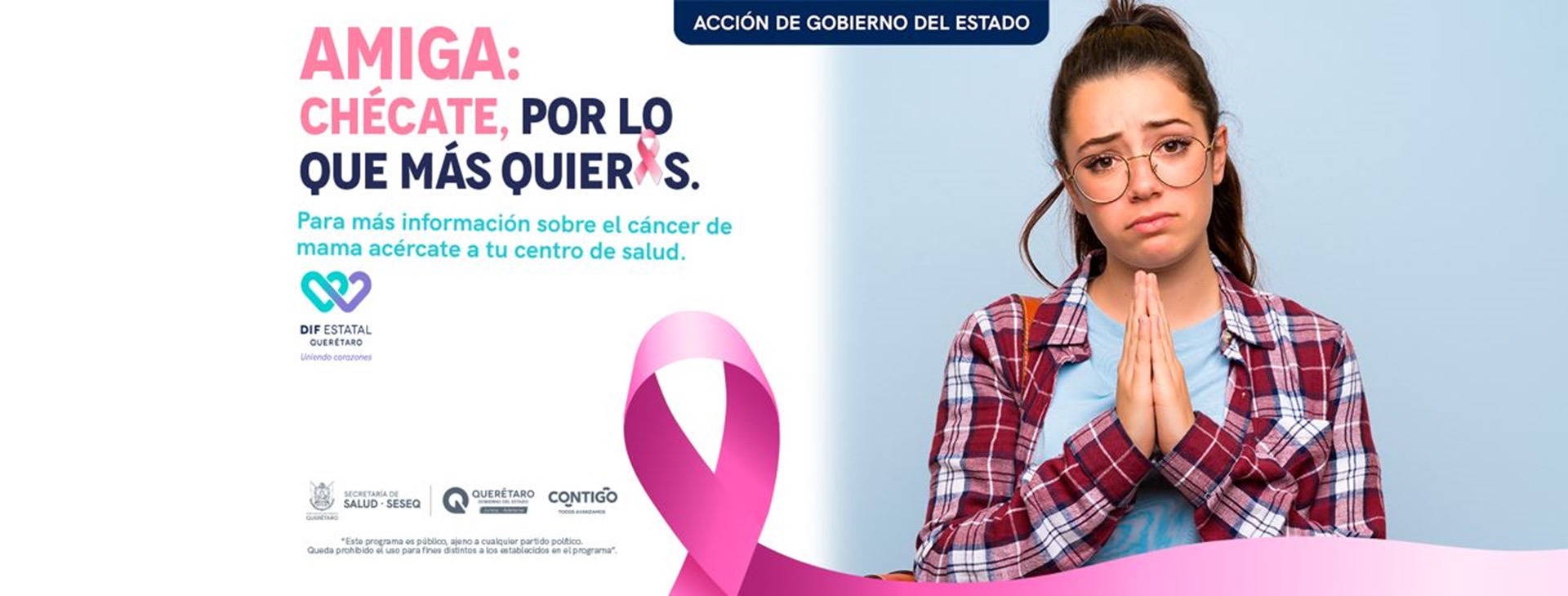 Conoce más sobre el Día Mundial de la Lucha contra el Cáncer de Mama