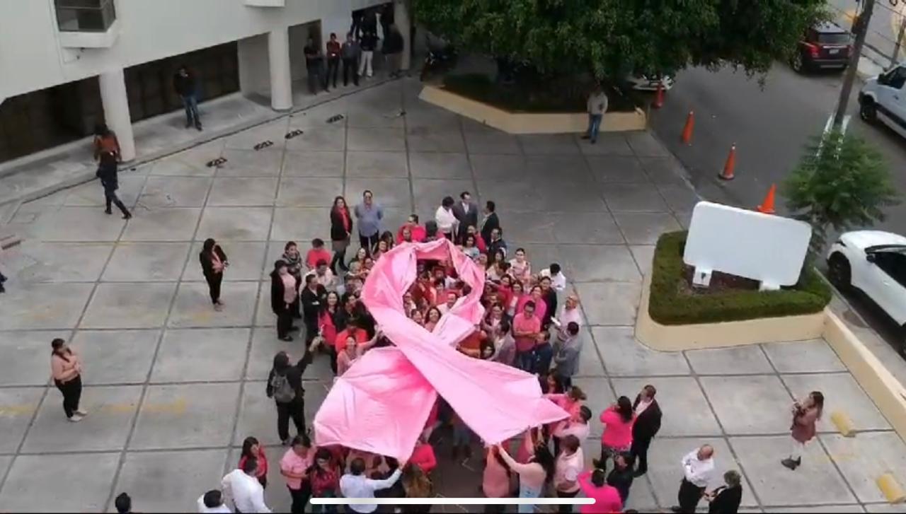 Así conmemoró la Secretaría de Salud el Día Internacional contra el Cáncer de Mama