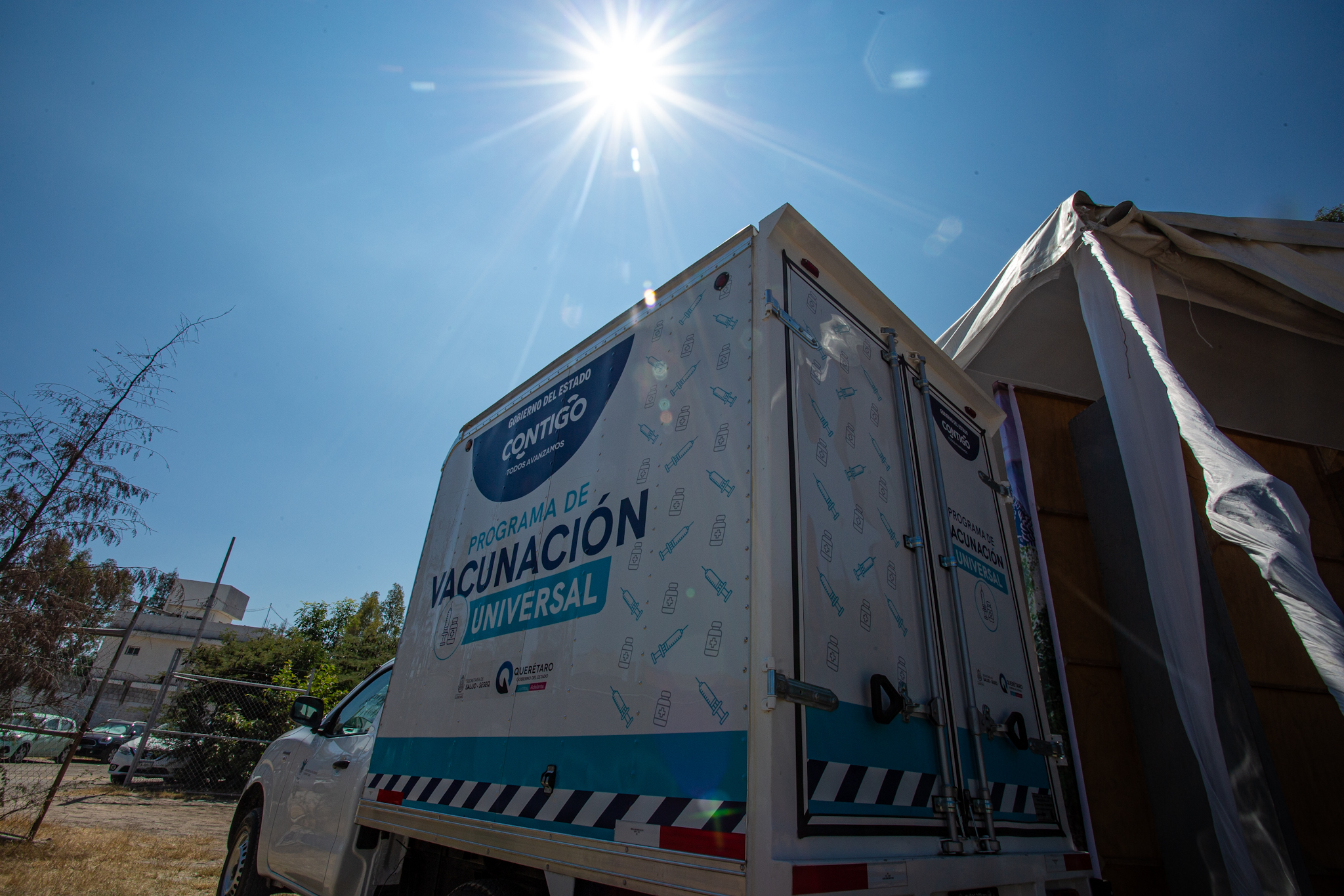 Fortalece Querétaro la Red de Frío para vacunas de la población