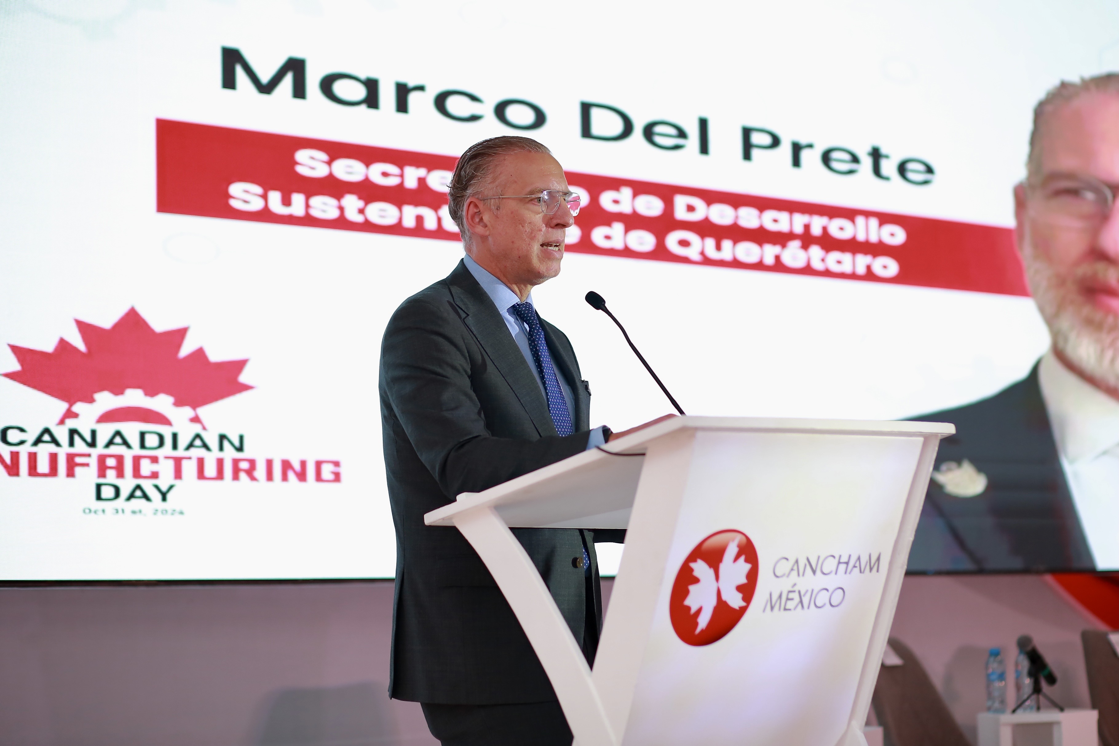 El encuentro Manufacturing Day fortalece vínculos entre Querétaro y Canadá