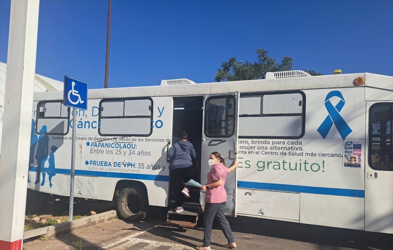 Realiza Jurisdicción Sanitaria No. 1 acciones para detección oportuna de cáncer en mujeres