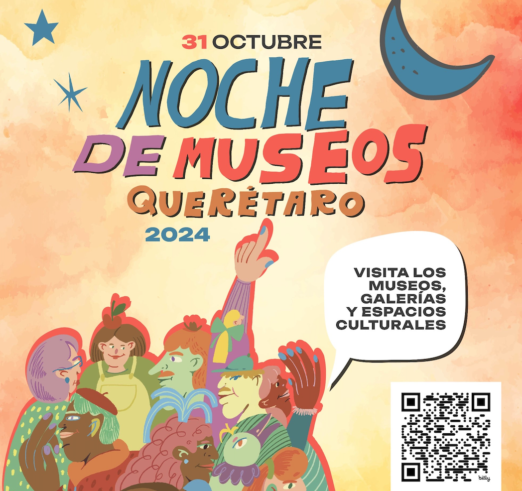 Anuncia Secretaría de Cultura la segunda Noche de Museos 2024