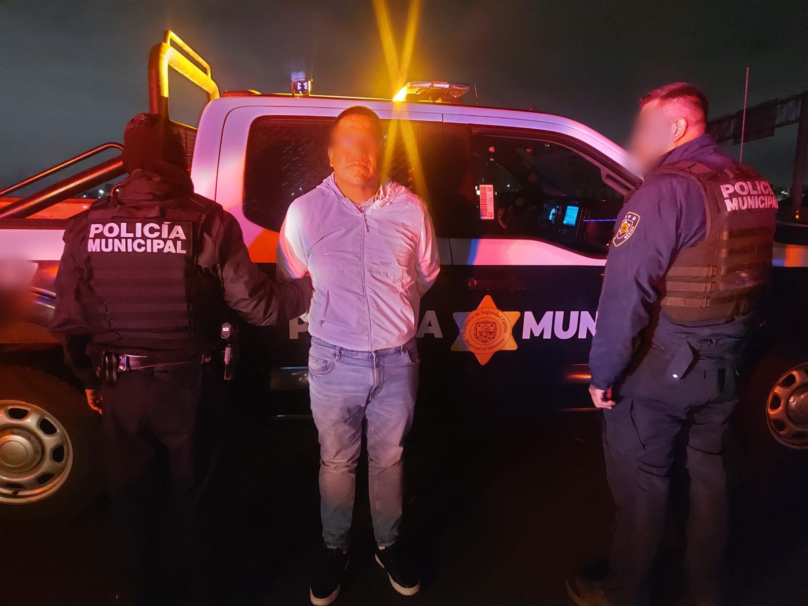 Agarran a ratero de casa; había entrado a un inmueble de la colonia Villas Palmira