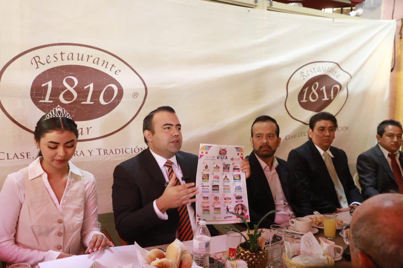 Presenta alcalde Gaspar Trueba la Feria de Colón; conoce aquí todos los detalles