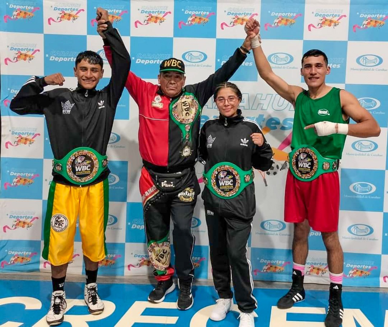 Boxeadora queretana es campeona latinoamericana