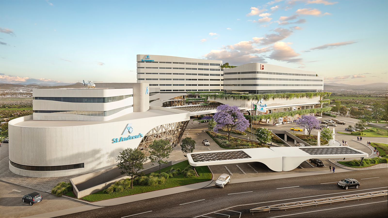 Avanza proyecto de atención médica St. Andrews Medical Center en Querétaro