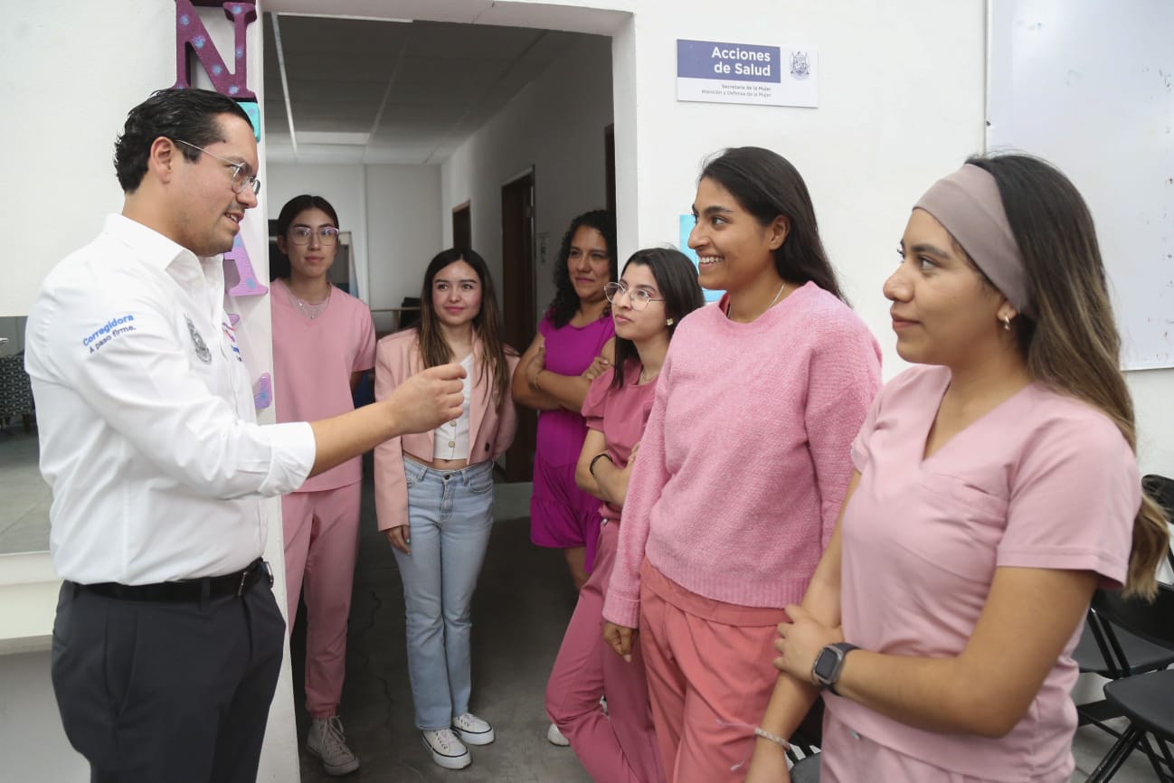 Estudios gratuitos de detección de cáncer de mama en Corregidora