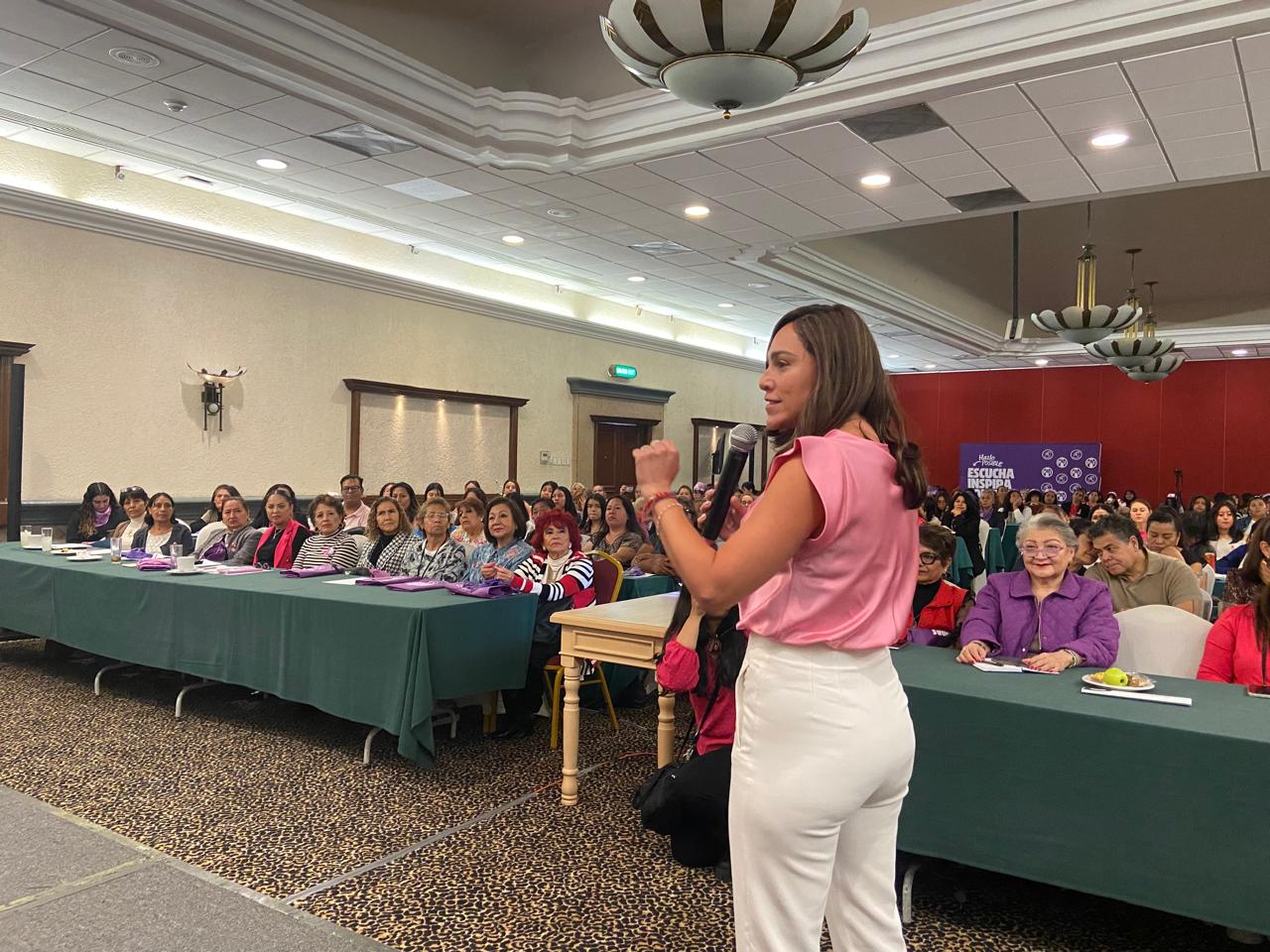 La visión de las mujeres debe ser aplicada en las políticas públicas: Abigail Arredondo