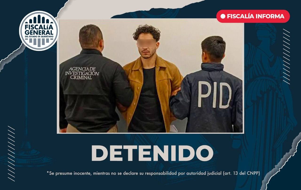 Detienen al autor intelectual del feminicidio ocurrido en Puerta Real