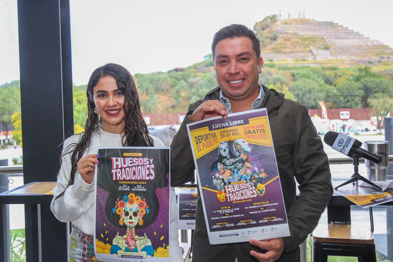 Llega a Corregidora el Festival Huesos y Tradiciones 2024