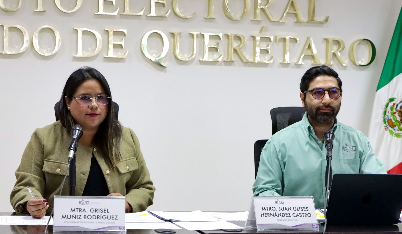 Declara IEEQ la pérdida de registro del partido Querétaro Seguro 