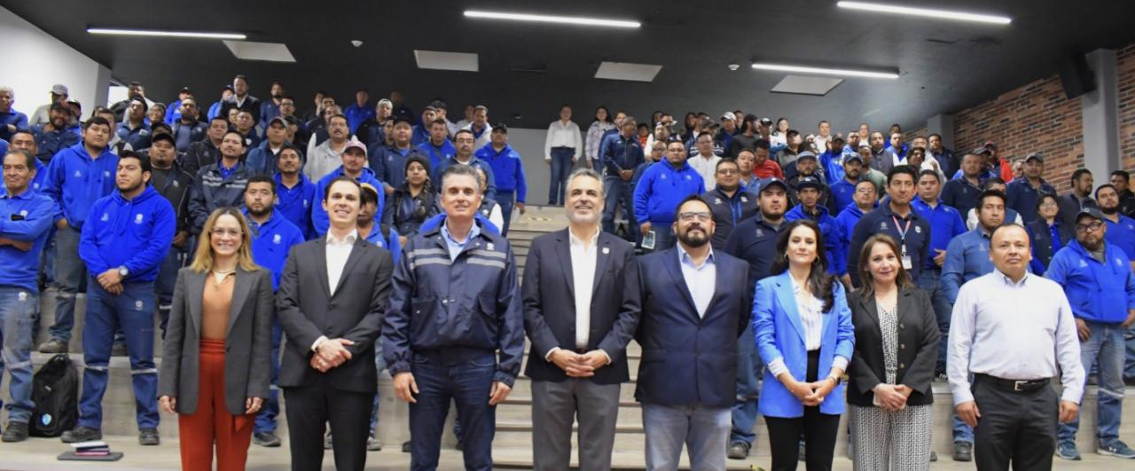 Inaugura Oficial Mayor conferencia sobre Prevención de Adicciones y Cuidado de la Salud Mental