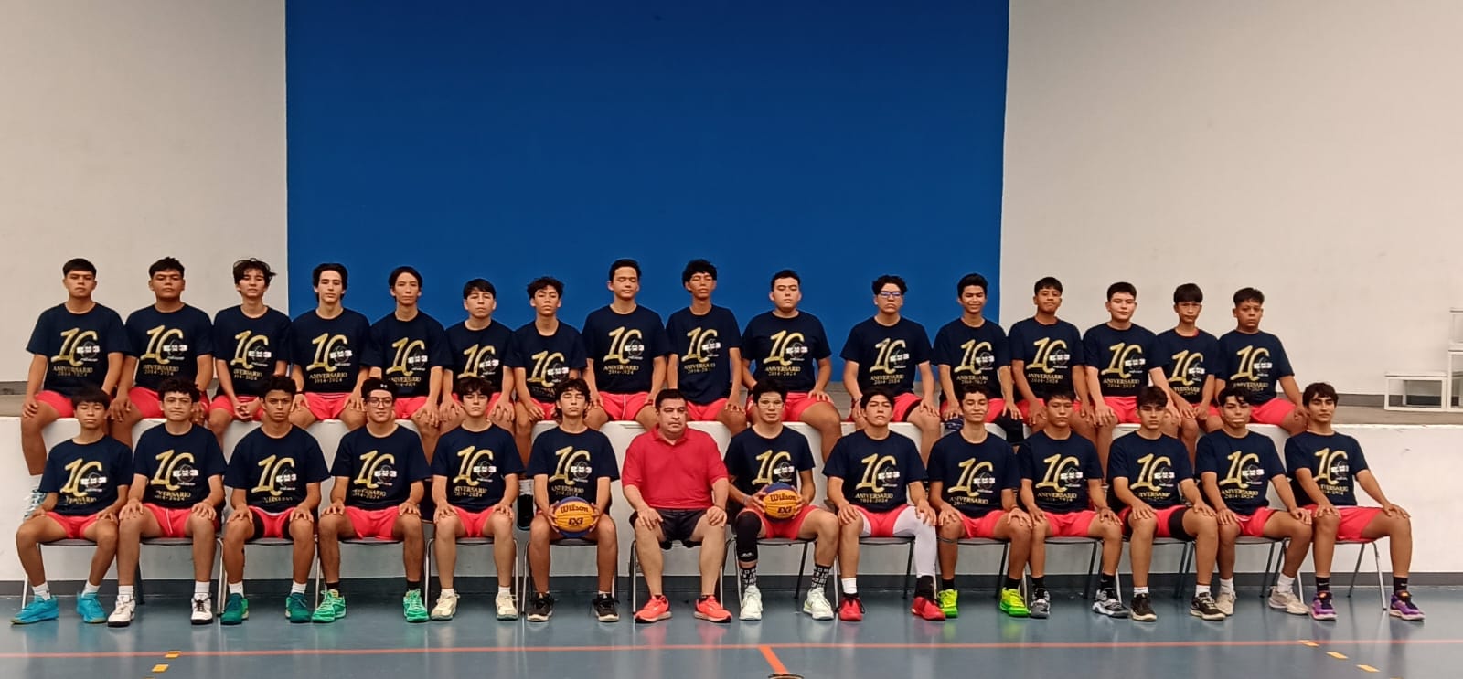 Se prepara equipo queretano de básquetbol 3x3 para Nacionales CONADE 2025