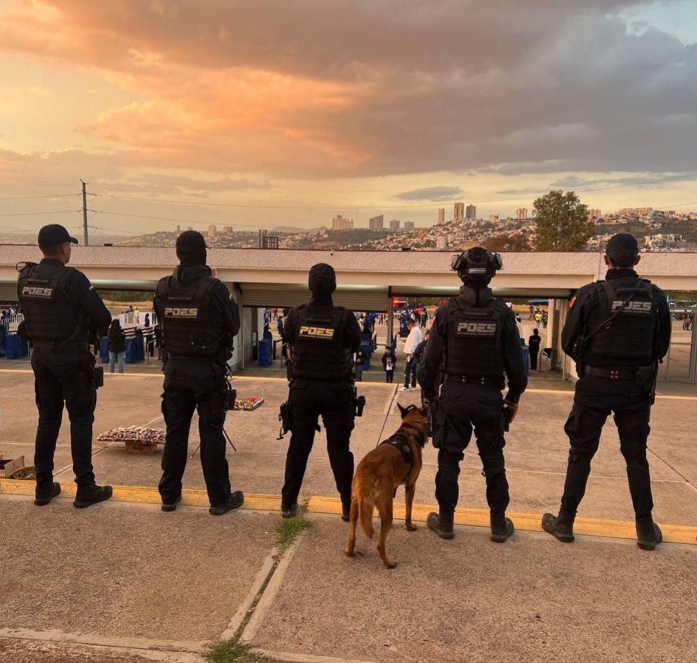 La FMF, Liga MX y Club Querétaro reconocen trabajo de la Policía Estatal