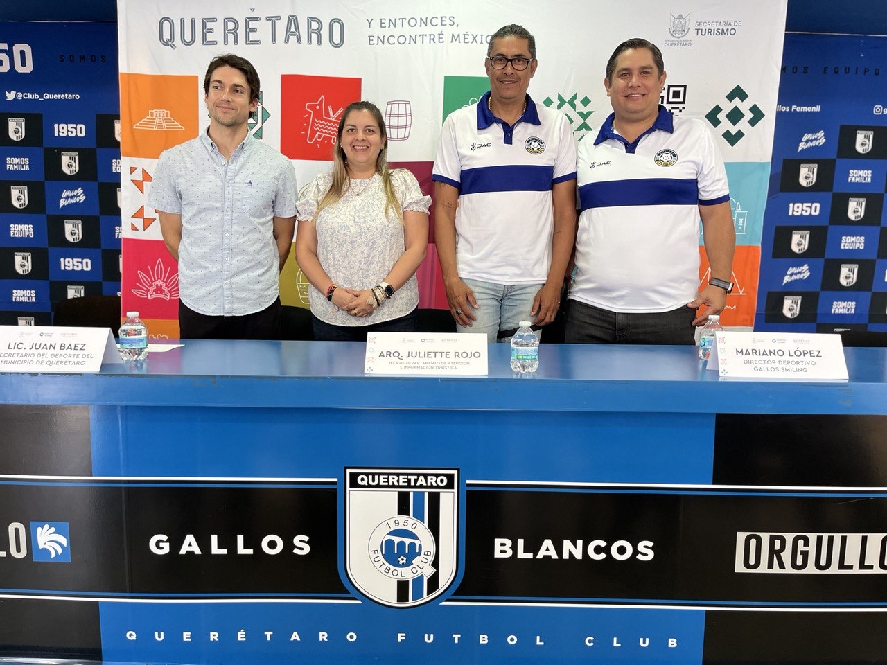 Todo listo para la 4 edición del Torneo Inclusivo de Fútbol Gallos Smiling en el Corregidora