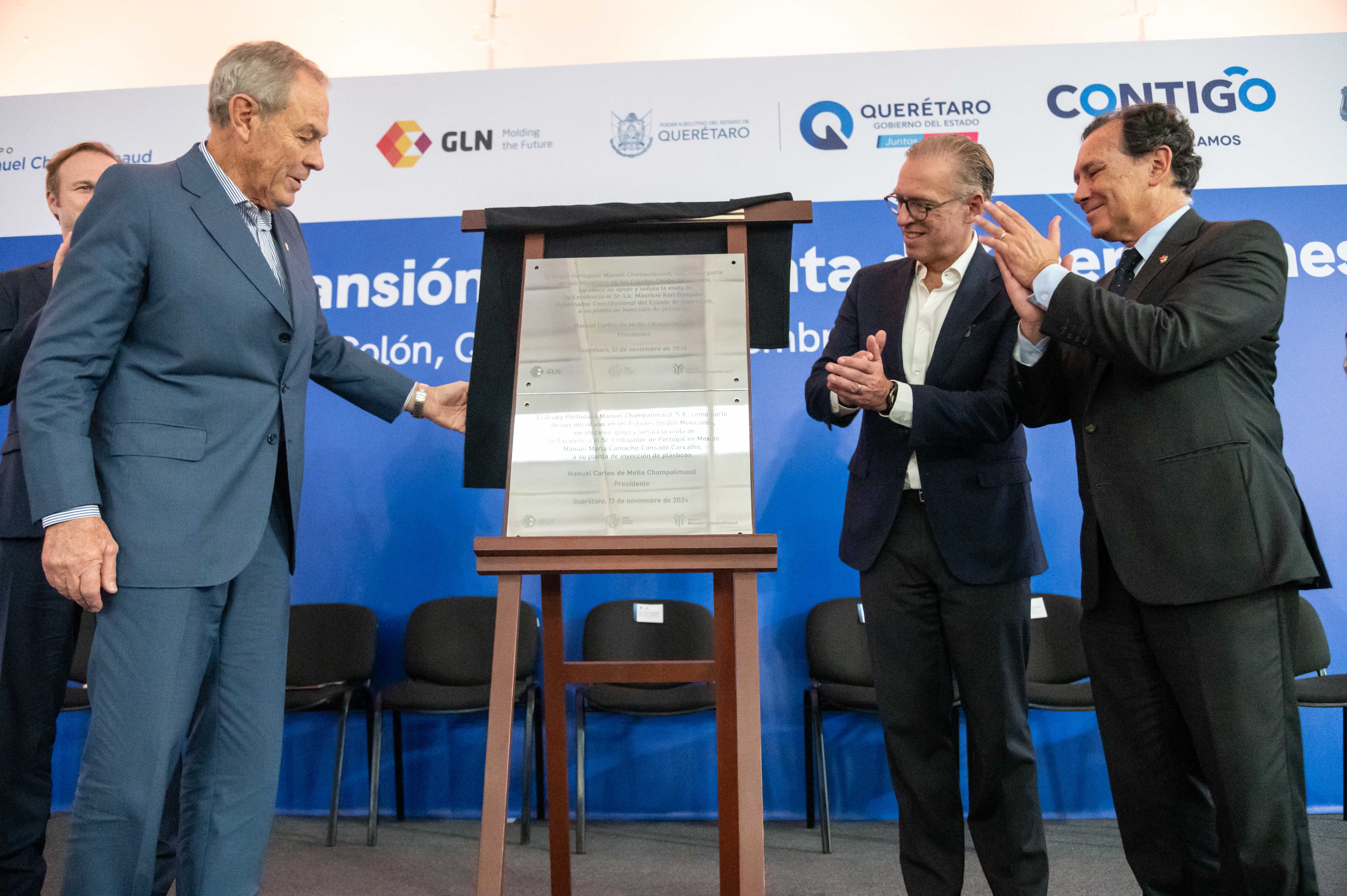 Inaugura Marco Del Prete, titular de Sedesu, expansión de la empresa GLN