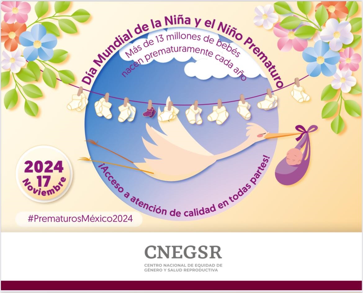 Hoy es el Día Mundial del Prematuro