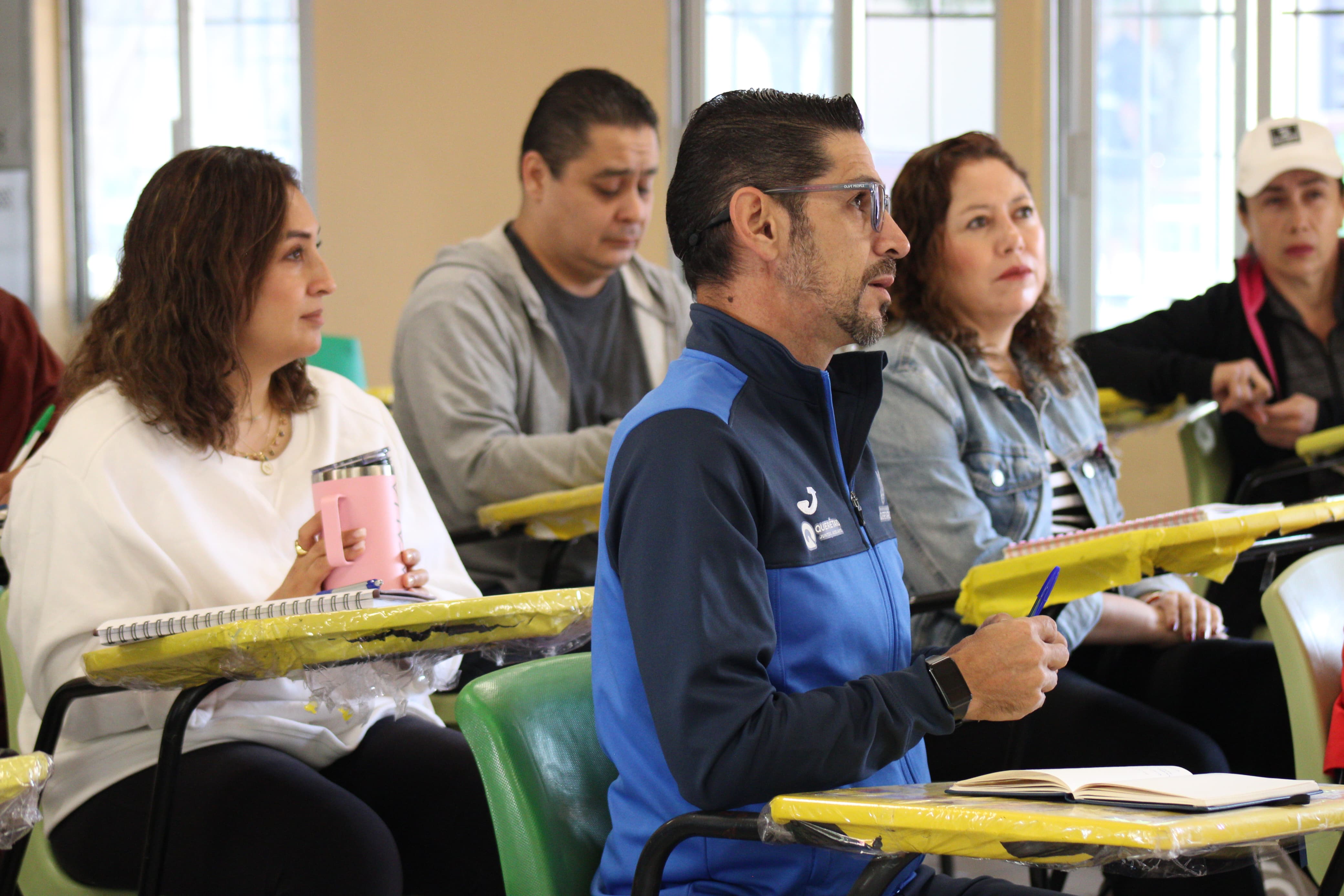 Inicia INDEREQ curso de capacitación y certificación rumbo a Nacionales CONADE 2025