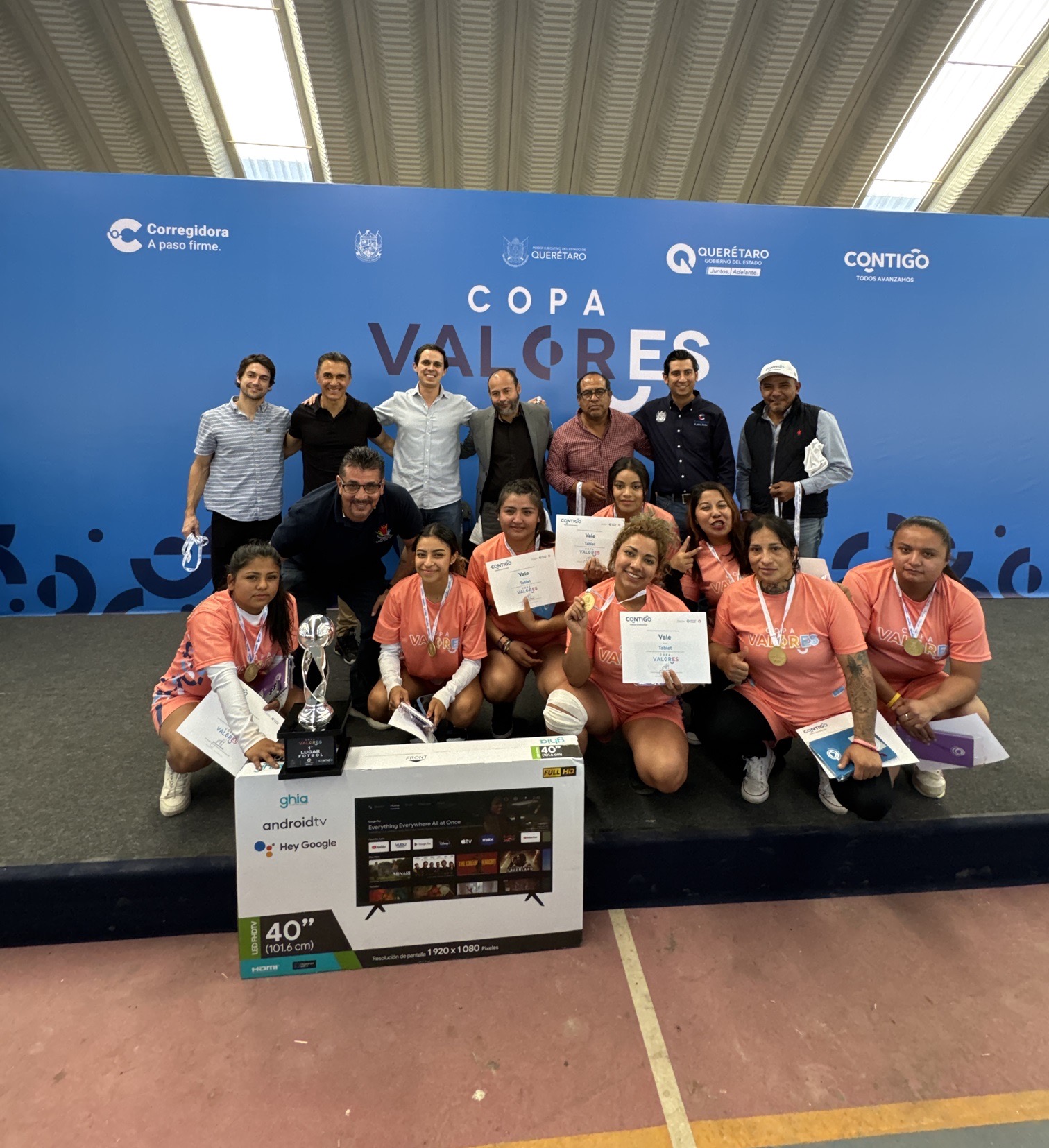 Realiza CECA premiación de la Copa ValorEs
