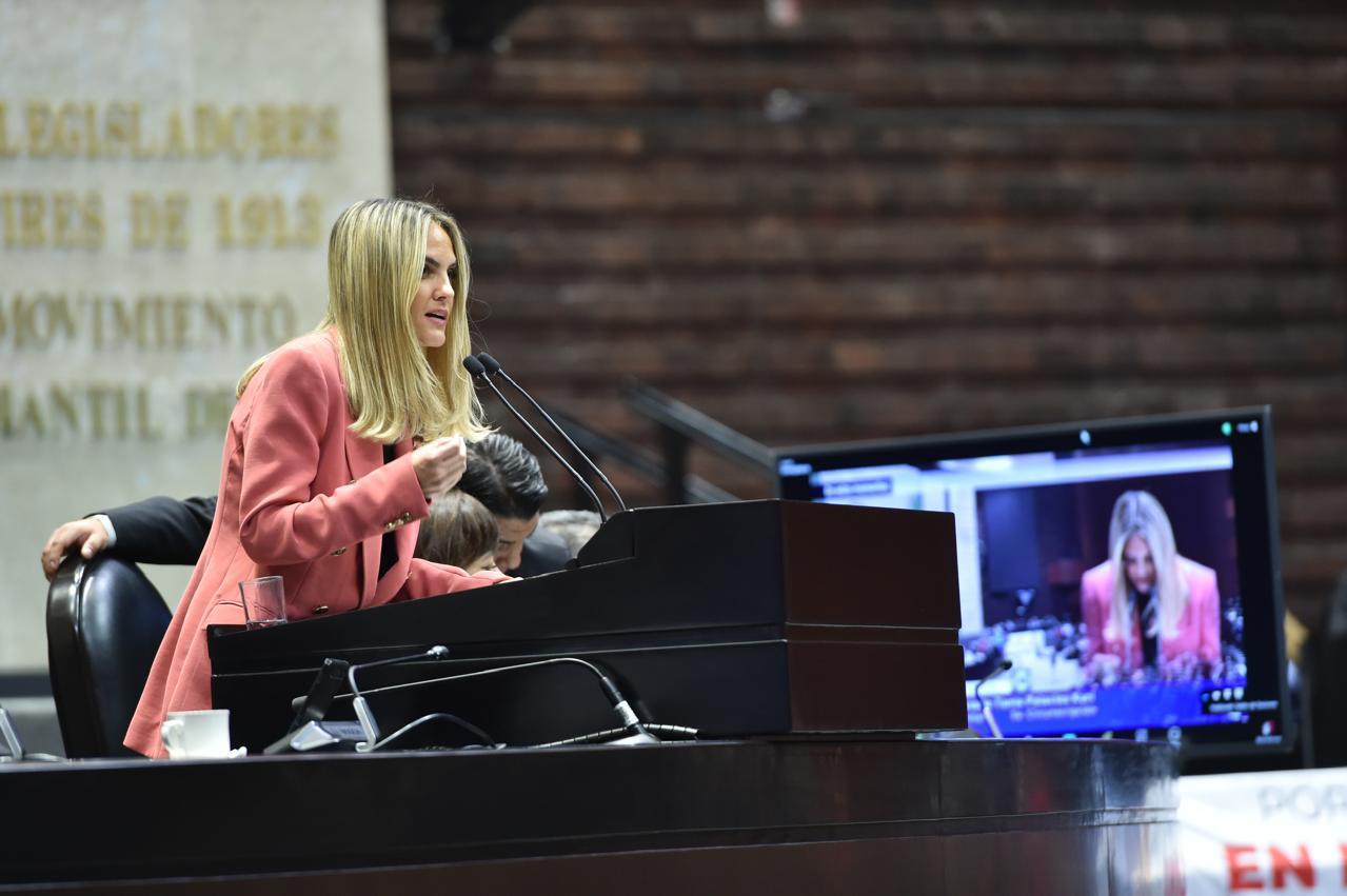 Propone Tania Palacios Kuri garantizar medicamentos oncológicos a niños y adolescentes