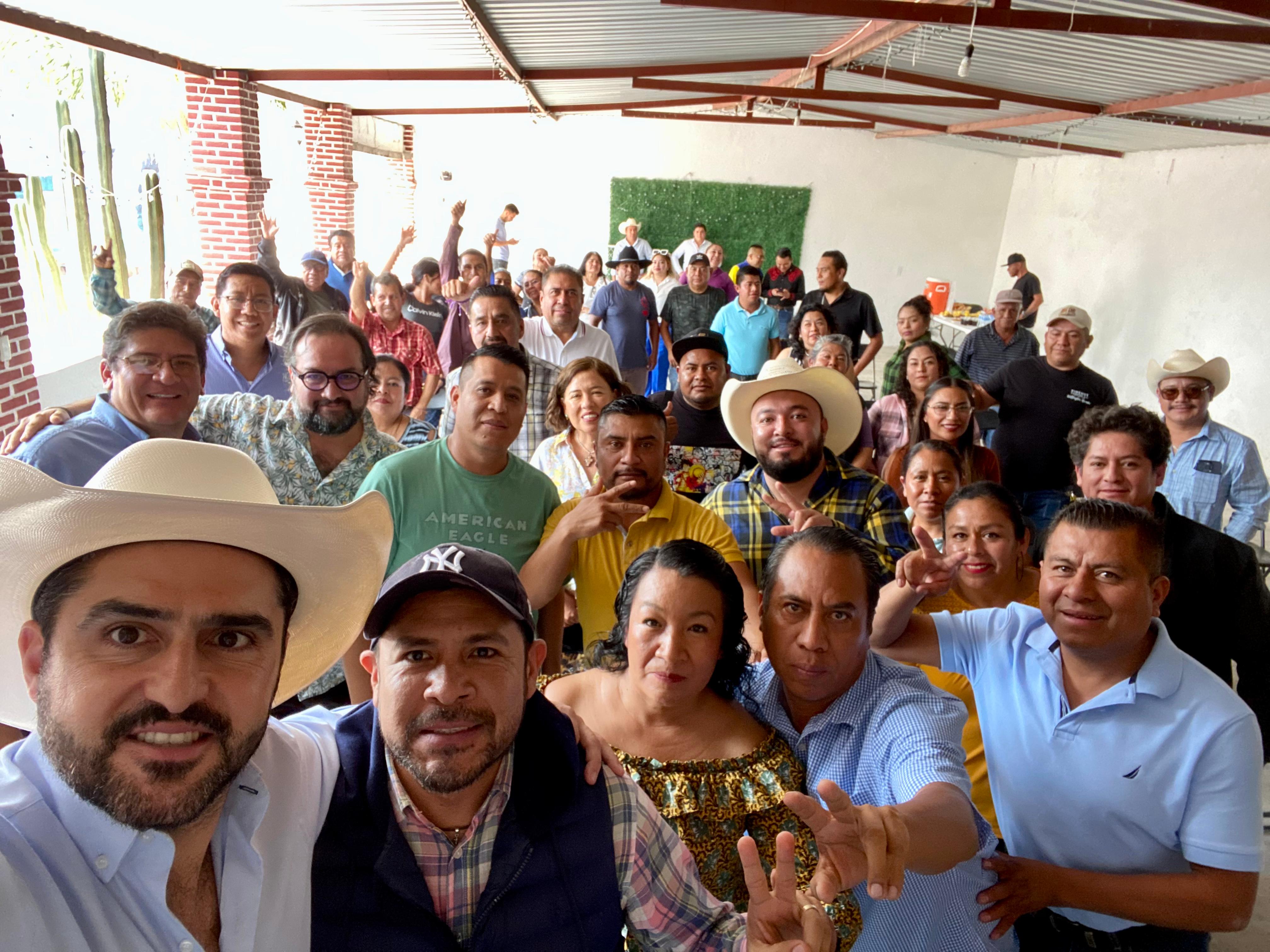 Reafirma Agustín Dorantes su compromiso con todos los ciudadanos del estado