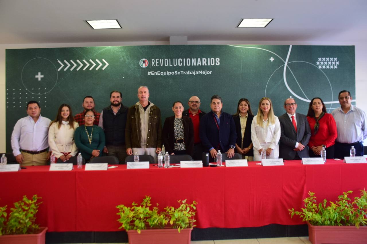Lanza el PRI Consulta Nacional para el Presupuesto Federal: 