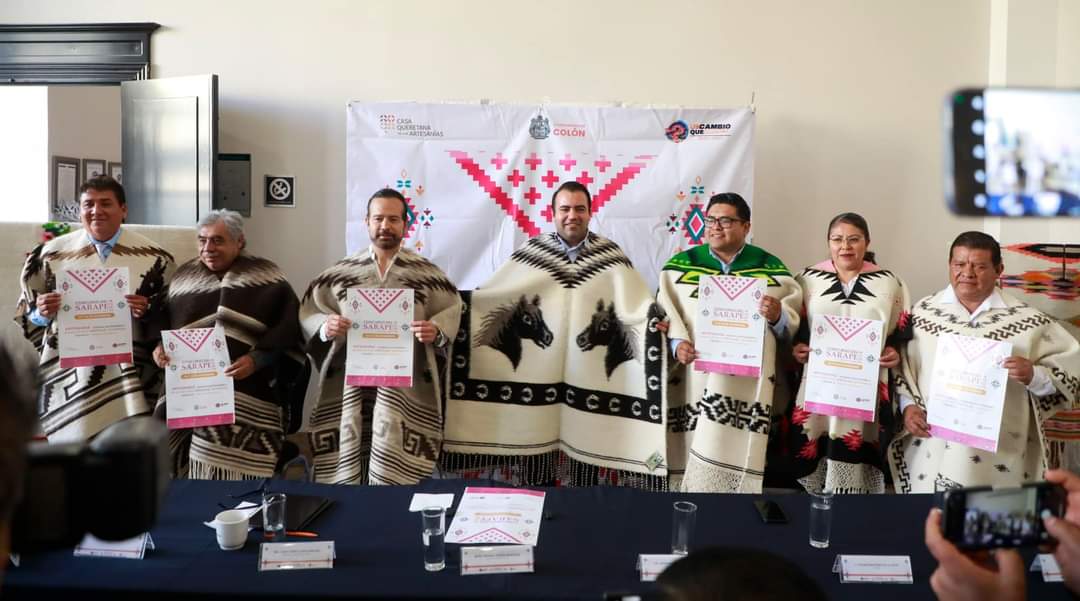 Colón  tendrá nuevamente el Concurso Nacional del Sarape, anunció el alcalde Gaspar Trueba