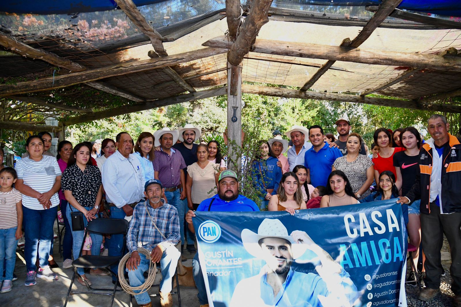 Reafirma Agustín Dorantes su compromiso con la Sierra queretana