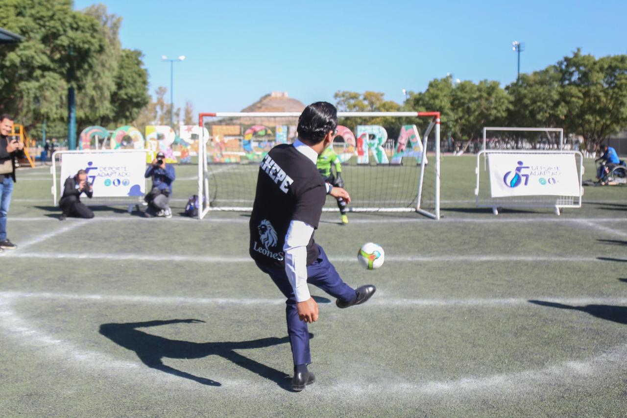 Inaugura alcalde Chepe Guerrero Festival del Deporte Adaptado en Corregidora