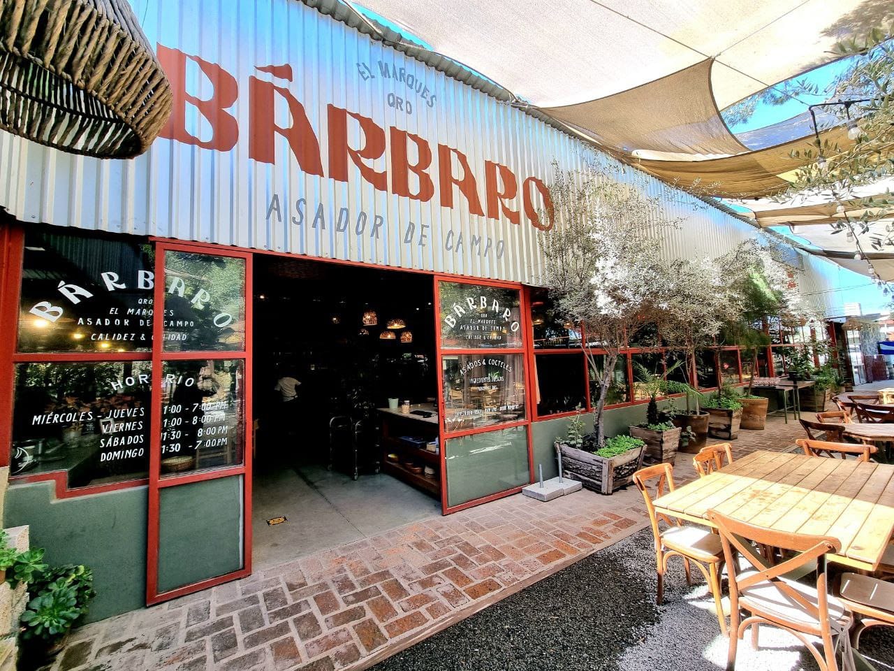 Bárbaro Asador de Campo entre los 100 mejores restaurantes de México