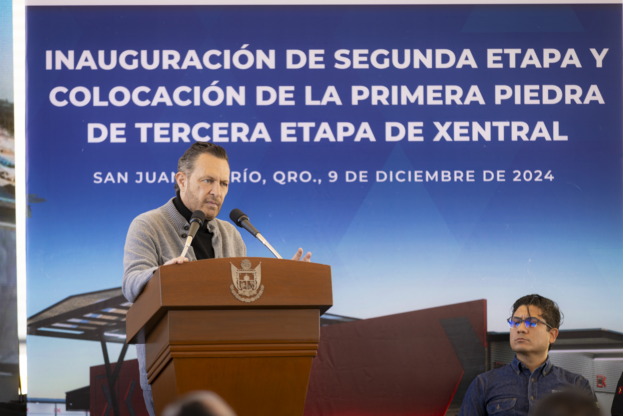 Consolidan Gobernador Kuri y empresarios a Querétaro como centro logístico
