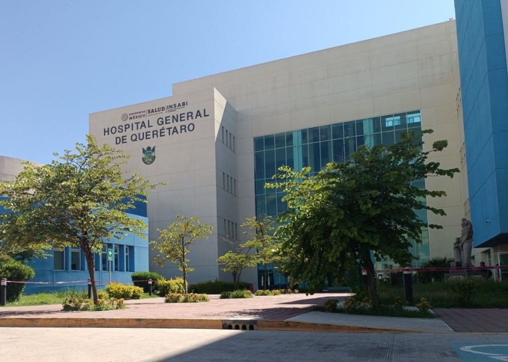 Concreta Hospital General de Querétaro octava donación multiorgánica