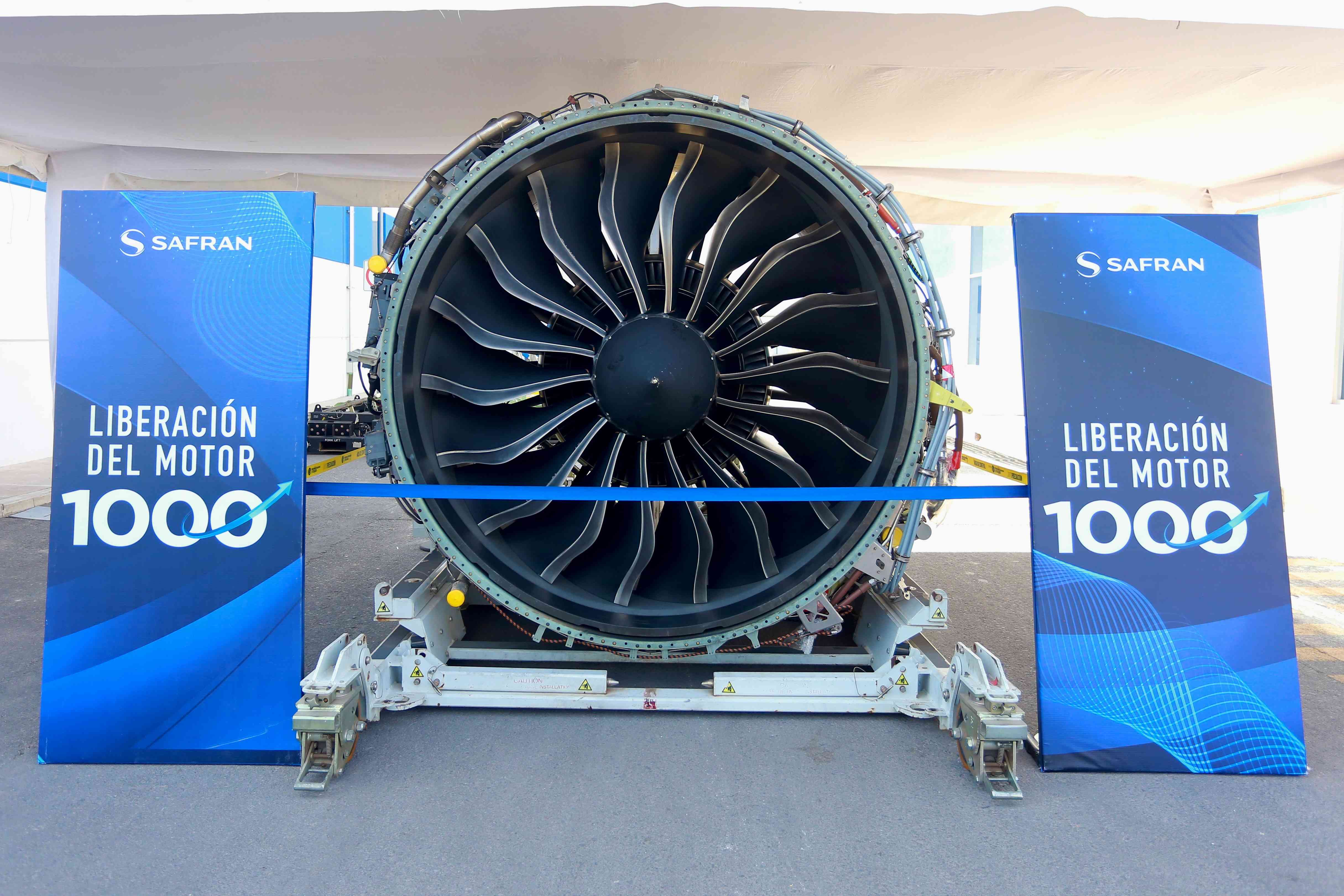 Safran Aircraft Engine Services Américas SHOP Querétaro entrega su motor número mil