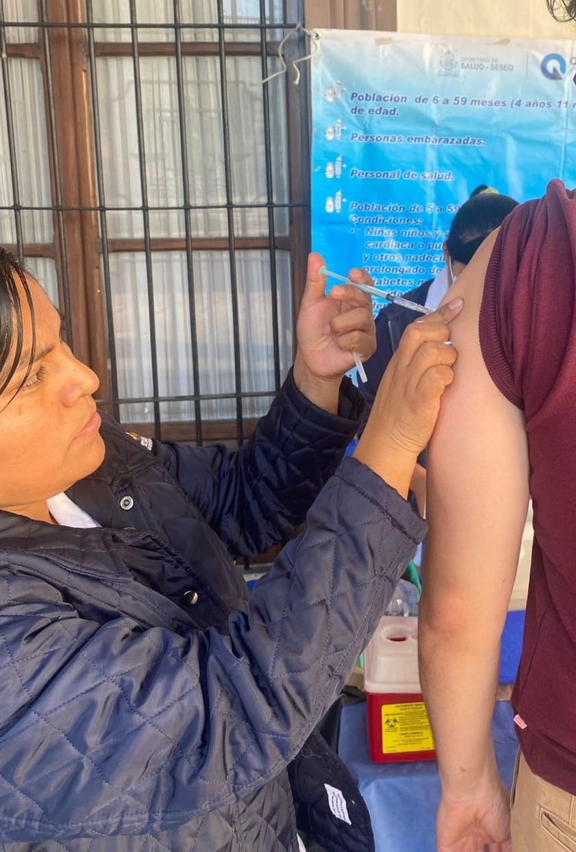 ¿Ya te vacunaste contra la influenza? Aquí te decimos dónde y cómo