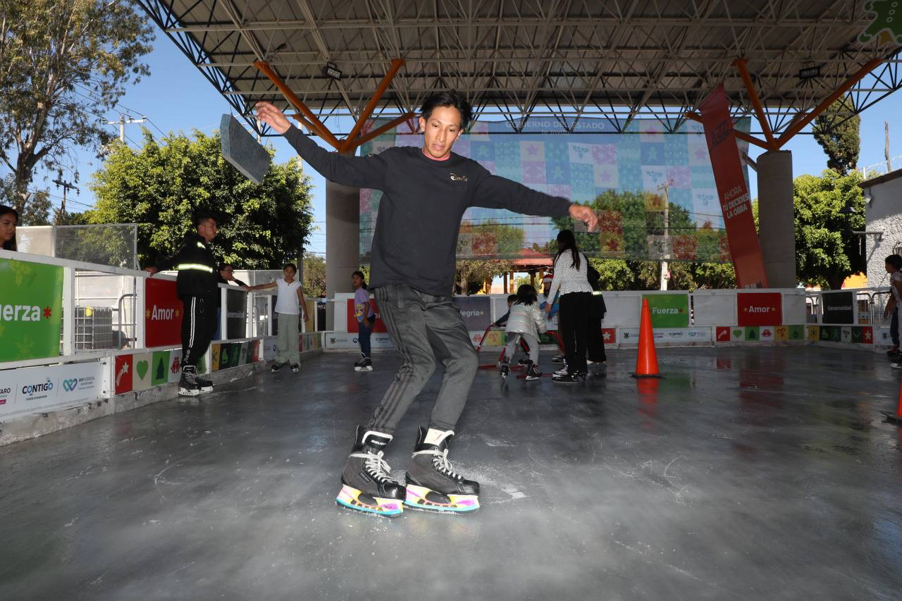 Últimos días para disfrutar de las Pistas de Hielo del Festival Alegría