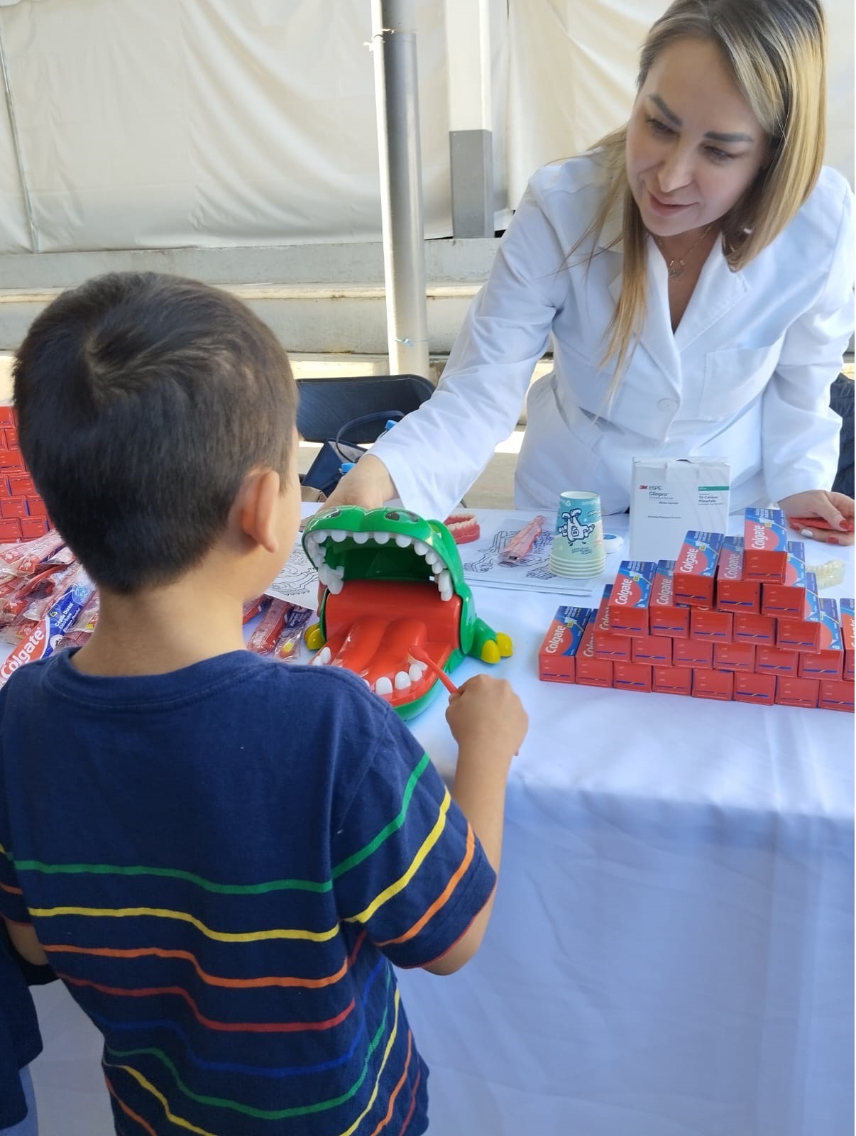 Este 2025, que tu propósito sea cuidar la salud bucal desde la infancia