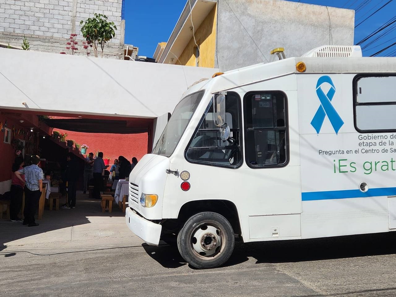 Realiza SESA jornada para detección oportuna de Cáncer de la Mujer