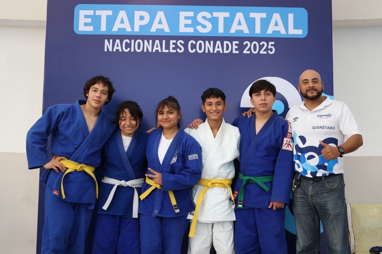 Realiza Indereq la etapa estatal de judo rumbo a los Nacionales CONADE 2025