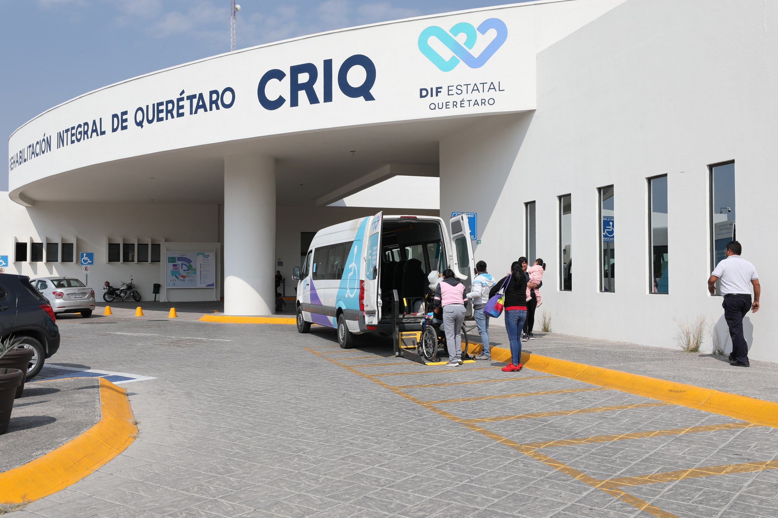 Ofrece DIF Estatal citas por internet a los usuarios que acuden por primera vez al CRIQ