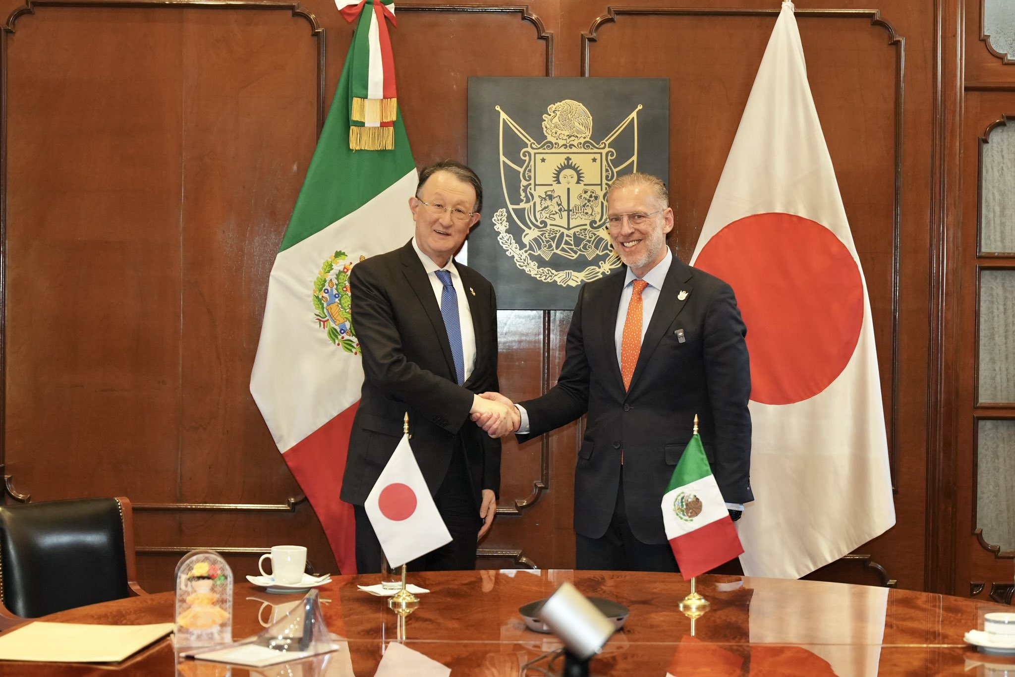 Querétaro y Japón estrechan lazos