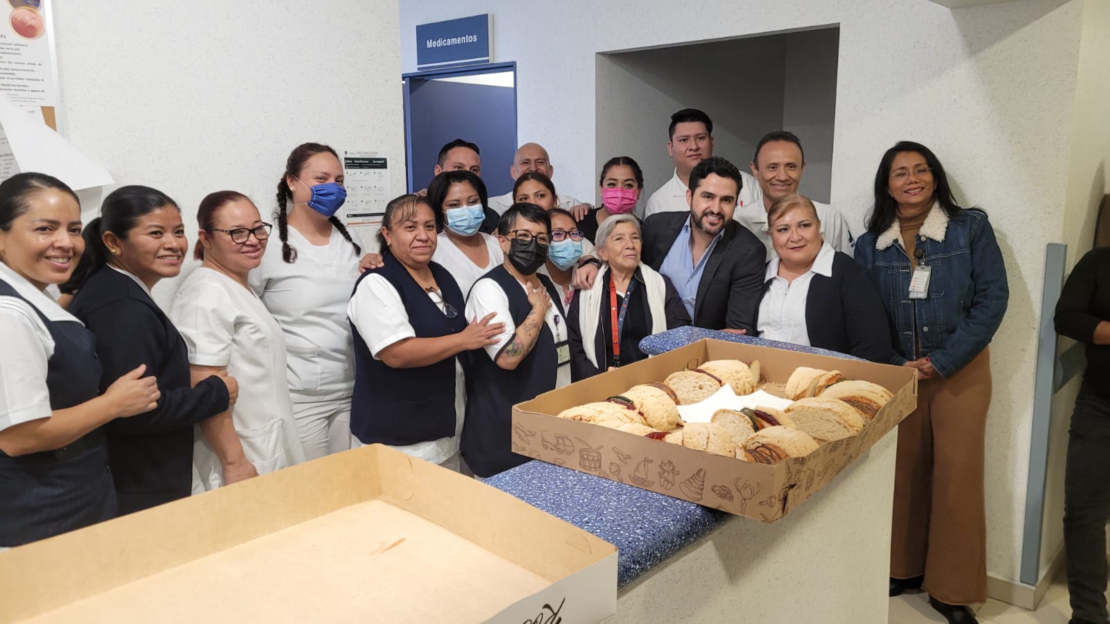 Agustín Dorantes compromete gestionar mejores condiciones para el sector Salud