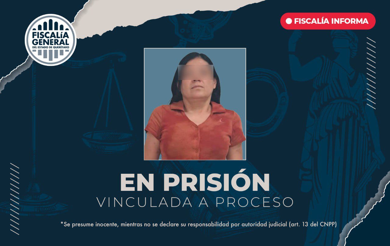 Mujer roba una casa y ahora está en prisión