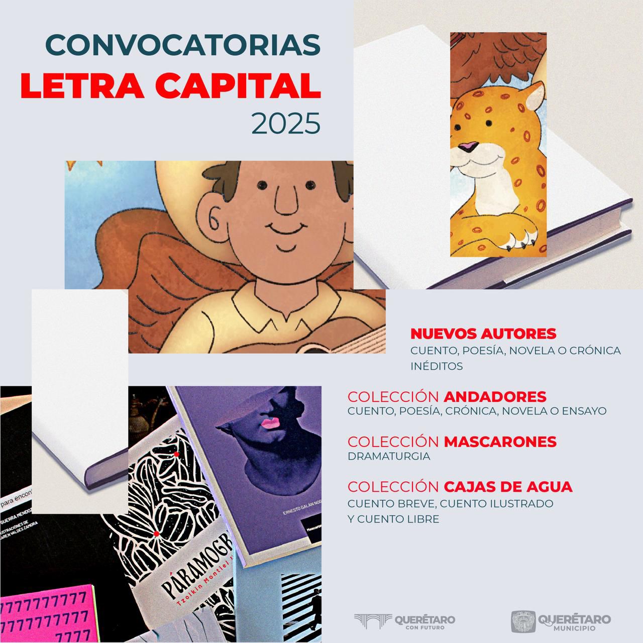 Convocatorias abiertas para la edición 2025 de Letra Capital