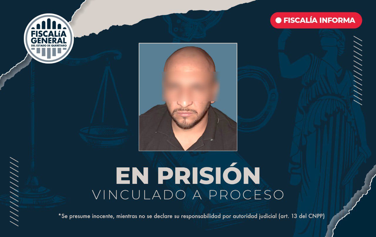 En prisión por homicidio afuera de un bar en la colonia Parque Industrial  La Montaña