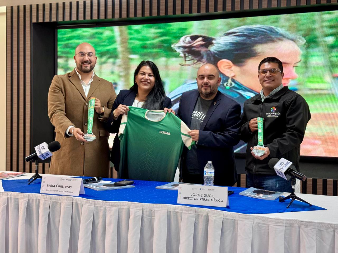Presentan Xtrail San Joaquín 2025: La aventura comienza