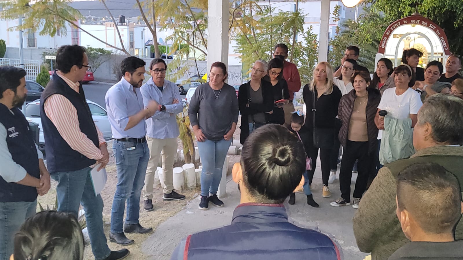 Avanza gestión de Agustín Dorantes en favor de Paseos del Pedregal